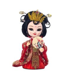 Gorgrous Yang Yuhuan Crafts China Peking Opera Dolls Decoration