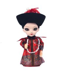 Gorgrous Empress Crafts China Peking Opera Dolls Decoration