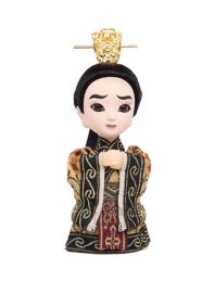 Adorable Liu Bei Crafts China Peking Opera Dolls Decoration
