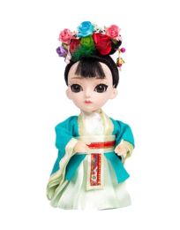 Creative Retro Crafts China Peking Opera Dolls Decoration