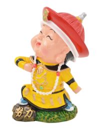 Chinese Style Folk Art Clay  Doll Creative Toys Dolls Clay Figurine