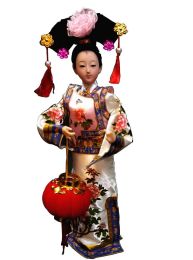 Silk Souvenir Handmade Dolls Classical Dolls Chinese Characteristics Gift