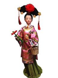 Characteristics Gift Silk Souvenir Handmade Dolls Classical Dolls Chinese