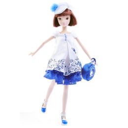 Kurhn Doll Chinese Doll Collectible Doll Gift for Kids