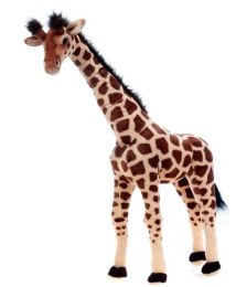 34" Standing Giraffe Plush Toy Case Pack 4