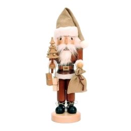 Alexander Taron Christian Ulbricht Nutcracker Santa 16.5"H x 5.5"W x 5"D