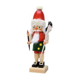Christian Ulbricht Nutcracker - Santa Toy Maker - 12"H X 4"W X 3"D
