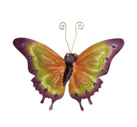 Iron Butterfly Wall Decor Small