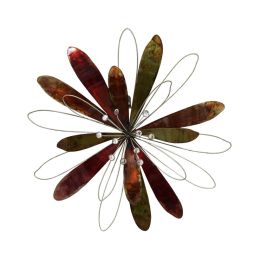 Stratton Home Decor Wall Hanging Whimsical Flower Burst