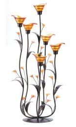 Amber Calla Lilly Candleholder