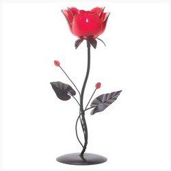 Romantic Rose Votive Holder